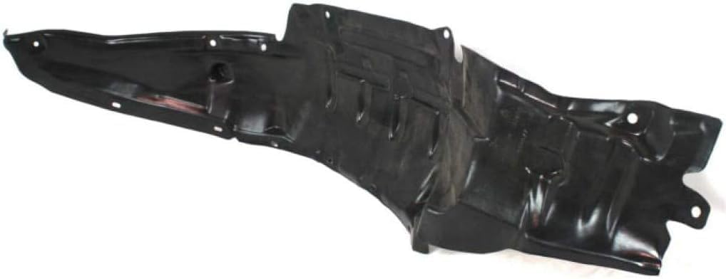 Front Fender Liner Left Driver Side Direct Replacement Compatible With 2000-2004 Nissan Xterra NI1248105 638417Z000