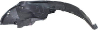 Front Fender Liner Left Driver Side Direct Replacement Compatible With 2015-2019 Nissan Versa NI1248139 638439KK0A-PFM