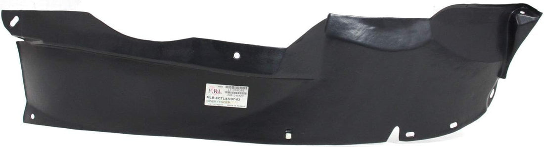 Front Fender Liner Rear Section Left Driver Side Direct Replacement Compatible With 1997-2003 Chevrolet Malibu / 2004-2005 Classic / 1997-1999 Oldsmobile Cutlass GM1248120 22603519