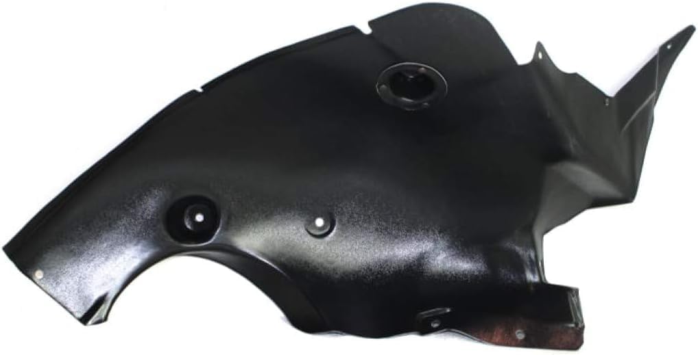 Front Fender Liner Rear Section Left Driver Side Direct Replacement Compatible With 2005-2011 Mercedes Benz SLK-Class MB1248155 1716981730