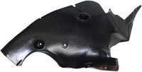 Front Fender Liner Rear Section Left Driver Side Direct Replacement Compatible With 2005-2011 Mercedes Benz SLK-Class MB1248155 1716981730