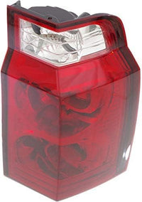 Set Of 2 Tail Light Lens and Housing Plastic Left Driver & Right Passenger Side Direct Replacement Compatible With 2006-2010 Jeep Commander CH2819108 CH2818107 55396458AH 55396459AH