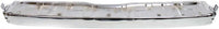 AUTOS PARTS PLUS Rear Step Bumper Steel + Bumper End Chrome Right Passenger & Left Driver Side Direct Replacement Compatible With 1996-1998 Toyota 4Runner TO1102228 TO1104103 TO1105103 5210535360
