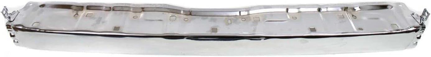 AUTOS PARTS PLUS Front & Rear Bumper Chrome Steel Direct Replacement Compatible With 1999-2002 Toyota 4Runner TO1002168 TO1102228 5210135660 5210535360