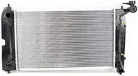 Front Radiator Aluminum Core Direct Replacement Compatible With 2003-2008 Pontiac Vibe/Toyota Corolla/Matrix TO3010271 16410YZZAQ