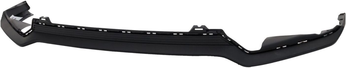 Rear Bumper Face Bar Lower Trim Molding Textured Direct Replacement Compatible With 2017-2021 Honda Civic HO1195112 71502TGGA00