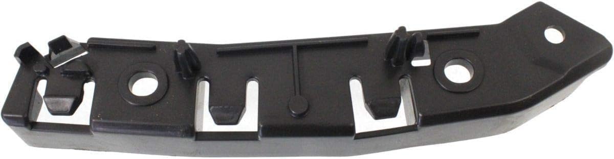 Front Bumper Cover Reinforcement Bracket Plastic Left Driver Side Direct Replacement Compatible With 2012-2018 Ford Focus FO1026111 CP9Z17C947B
