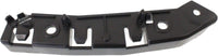 Front Bumper Cover Reinforcement Bracket Plastic Left Driver Side Direct Replacement Compatible With 2012-2018 Ford Focus FO1026111 CP9Z17C947B