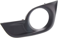 Set Of 2 Front Fog Light Molding Textured Left Driver & Right Passenger Side Direct Replacement Compatible With 2013-2015 Nissan Altima NI1038115 NI1039115 622563TA0B 622573TA0B