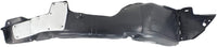 Front Fender Liner Right Passenger Side Direct Replacement Compatible with 2013-2014 Hyundai Elantra Coupe HY1249132 868123X500
