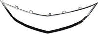 Front Grille Frame Outline Trim Chrome Direct Replacement Compatible With 2016-2018 Acura ILX AC1202108 71122TX6A51
