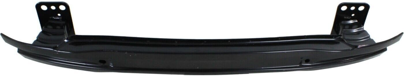 Front Bumper Reinforcement Impact Bar Steel Direct Replacement Compatible With 2012-2019 Fiat 500 FI1006100