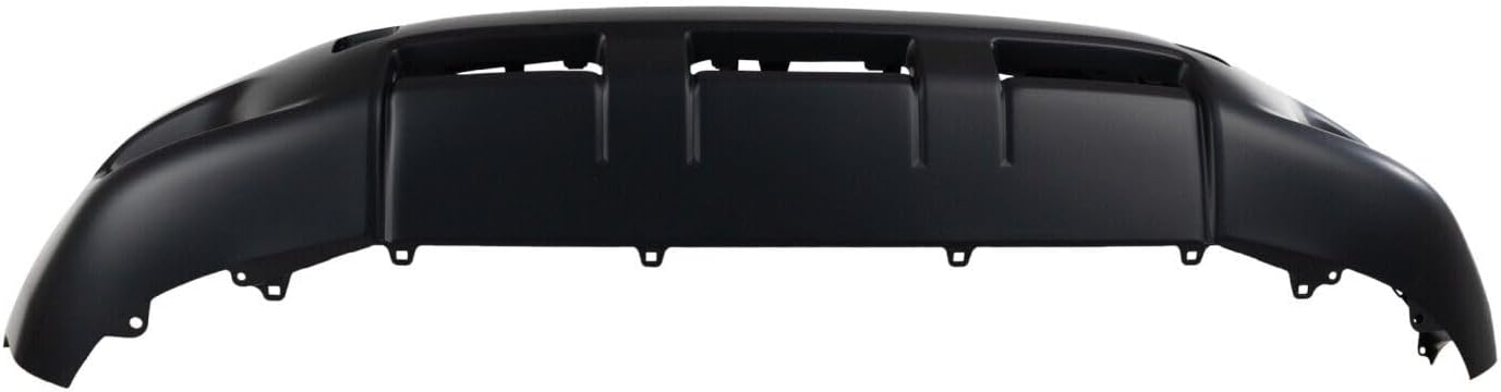 Front Bumper Cover Primed With Fog Light Holes Direct Replacement Compatible With 2009-2012 Toyota RAV4 TO1000349 521190R901