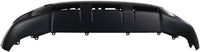 Front Bumper Cover Primed With Fog Light Holes Direct Replacement Compatible With 2009-2012 Toyota RAV4 TO1000349 521190R901