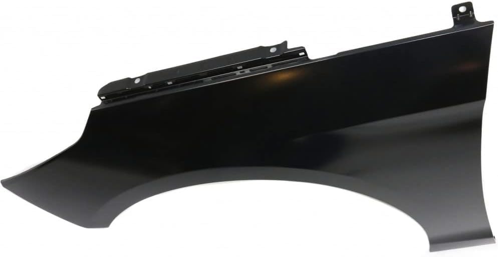 Front Fender Primed Steel Left Driver Side Direct Replacement Compatible With 2015-2017 Hyundai Sonata HY1240161 66311C1000