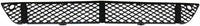 Front Bumper Center Face Bar Grille Textured Black Direct Replacement Compatible With 2007-2013 Mercedes Benz S550 / 2007-2013 S600 MB1036132 2218852322