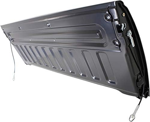 Tailgate Assembly Styleside Non Locking Direct Replacement Compatible with 1997-2007 Ford F-Series FO1900121