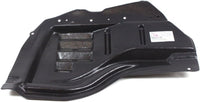 Front Section Fender Liner Extension Left Driver Side Direct Replacement Compatible With 2008-2022 Toyota Sequoia TO1249153 538050C030