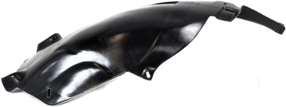 Front Fender Liner Rear Section Left Driver Side Direct Replacement Compatible With 2008-2009 Saturn Astra GM1248191 13125604