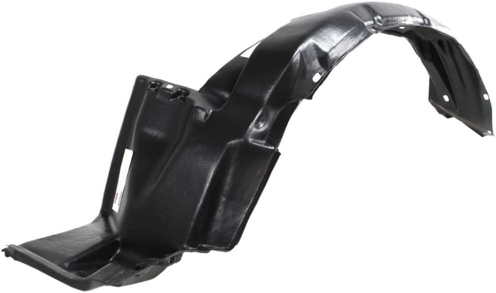 Front Fender Liner Left Driver Side Direct Replacement Compatible With 1990-1993 Honda Accord HO1248101 74151SM4010
