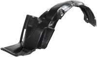 Front Fender Liner Left Driver Side Direct Replacement Compatible With 1990-1993 Honda Accord HO1248101 74151SM4010