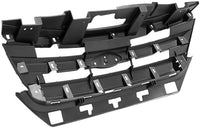 Front Grille Header Panel Plastic Direct Replacement Compatible With 2010-2012 Ford Fusion FO1223114 AE5Z8A284AC