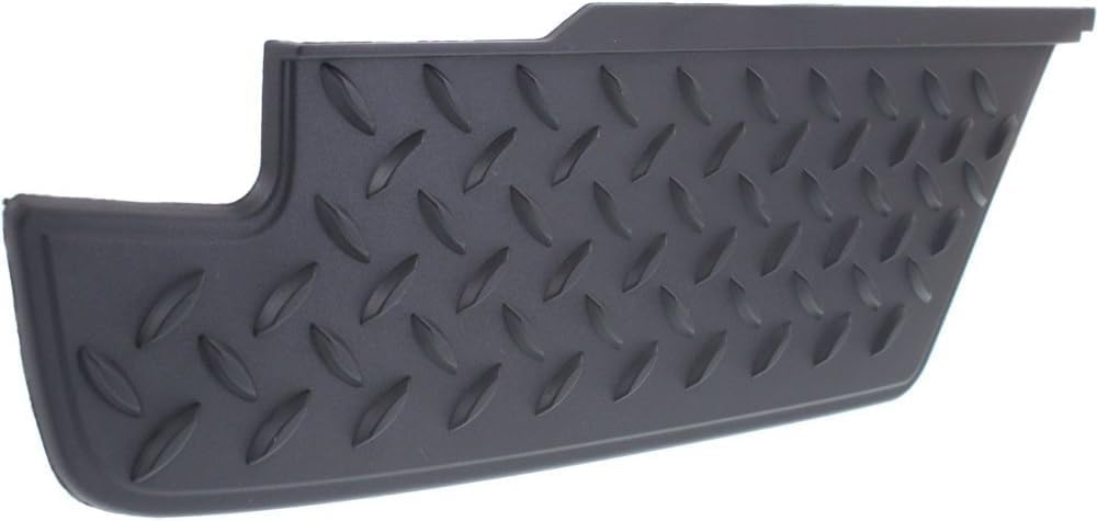 Rear Bumper Outer Step Pad Left Driver Side Direct Replacement Compatible With 2004-2012 Chevrolet Colorado/GMC Canyon GM1196102 10372927