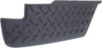 Rear Bumper Outer Step Pad Left Driver Side Direct Replacement Compatible With 2004-2012 Chevrolet Colorado/GMC Canyon GM1196102 10372927
