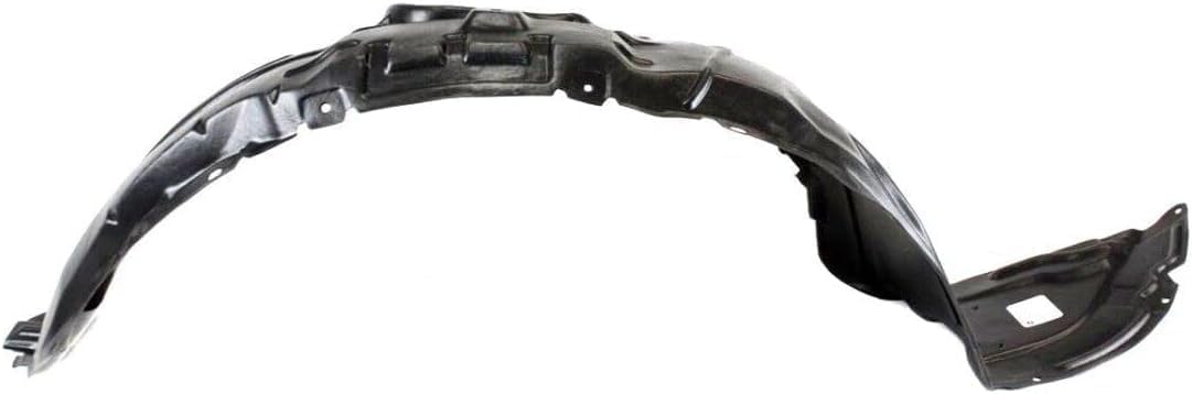 Set Of 2 Front Fender Liners Left Driver And Right Passenger Side Direct Replacement Compatible With 2010-2011 Mazda 3 MA1249138 MA1248138 BBP356130G BBP356140G