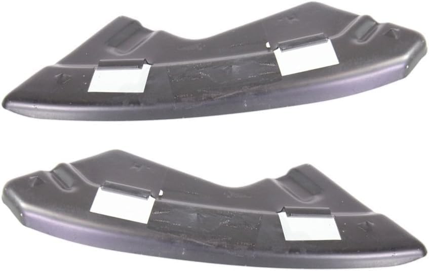 Set Of 2 Front Bumper Upper Bracket Left Driver & Right Passenger Side Direct Replacement Compatible With 2010-2015 Hyundai Tucson HY1032100 HY1033100 865522S000 865512S000