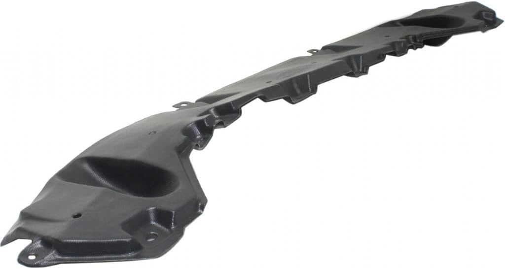 Front Engine Splash Shield Under Cover Plastic Direct Replacement Compatible with 2012-2017 Toyota Prius V TO1228190 5261847040
