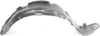 Front Fender Liner Right Passenger Side Direct Replacement Compatible with 1998-2001 Acura Integra AC1249101 74101ST7A00