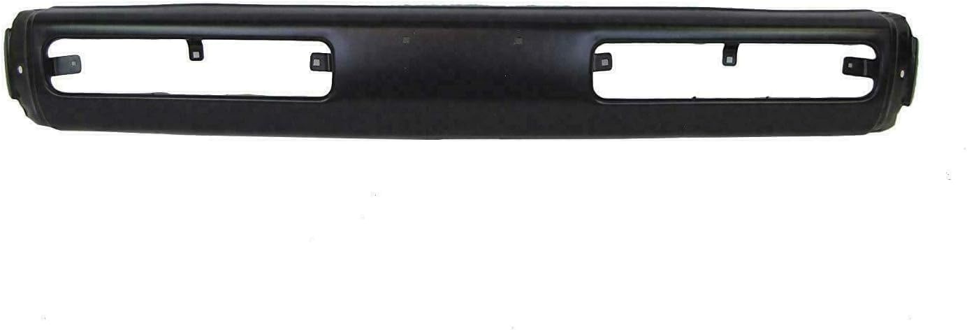AUTOS PARTS PLUS Front Bumper Steel + Outer End Caps Primed Left Driver & Right Passenger Side Direct Replacement Compatible With 1993-1995 Nissan Pickup NI1004131 NI1005131 NI1002102 6201457G26
