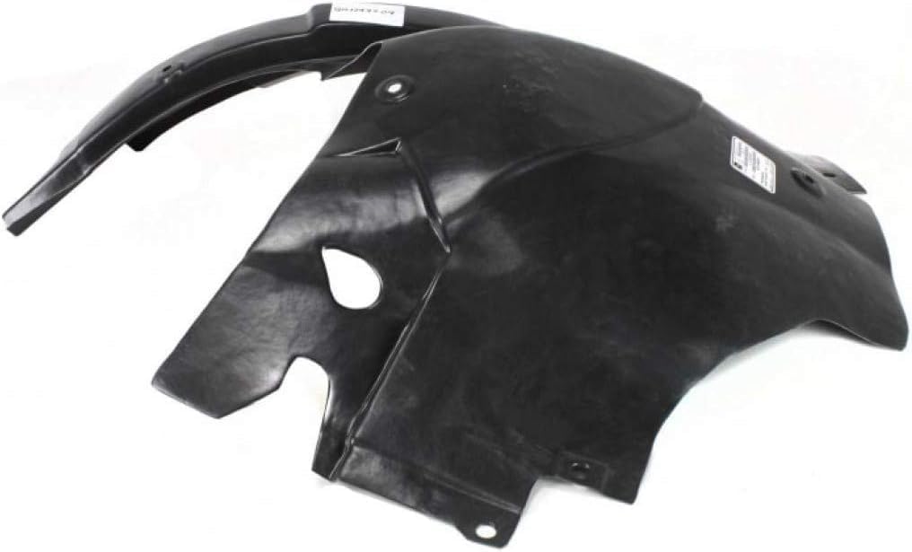 Front Fender Liner Rear Section Right Passenger Side Direct Replacement Compatible With 2009-2017 Chevrolet Traverse GM1249209 22850700