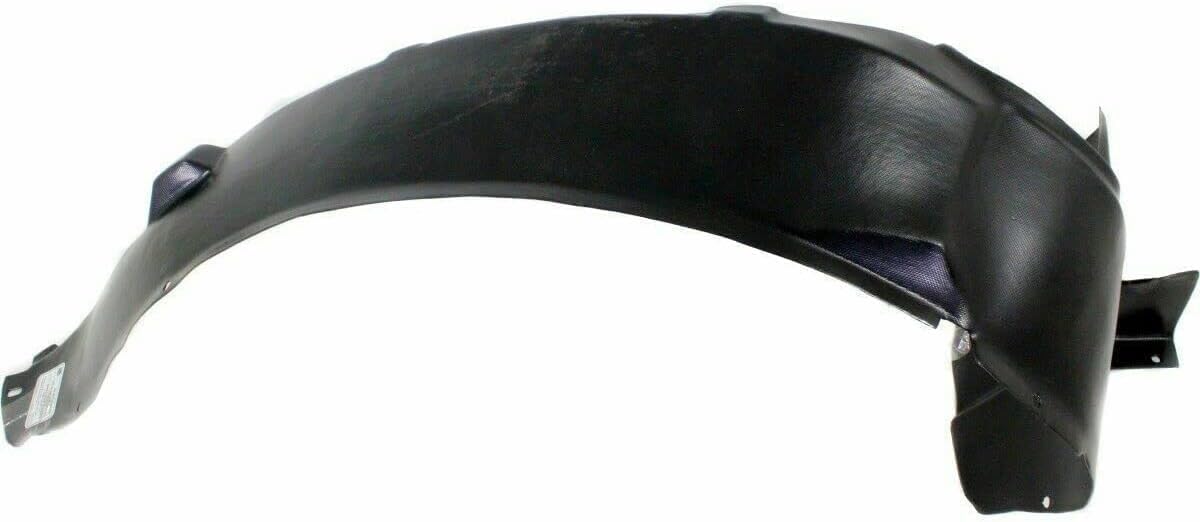 Front Fender Liner Right Passenger Side Direct Replacement Compatible With 1997-1998 Pontiac Trans Sport / 1999-2005 Pontiac Montana GM1249150 10434831