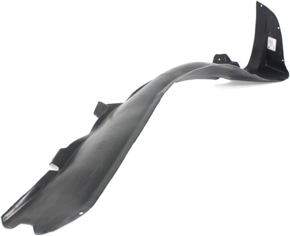 Front Fender Liner Right Passenger Side Direct Replacement Compatible With 2000-2005 Chevrolet Impala GM1249122 15214873