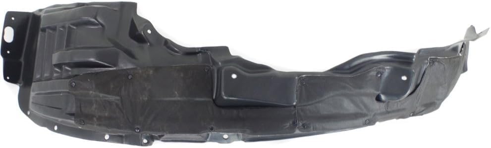 Front Fender Liner Left Driver Side Direct Replacement Compatible With 2014-2019 Mitsubishi Outlander Sport/Mitsubishi RVR MI1248127 5370C175 5370B959