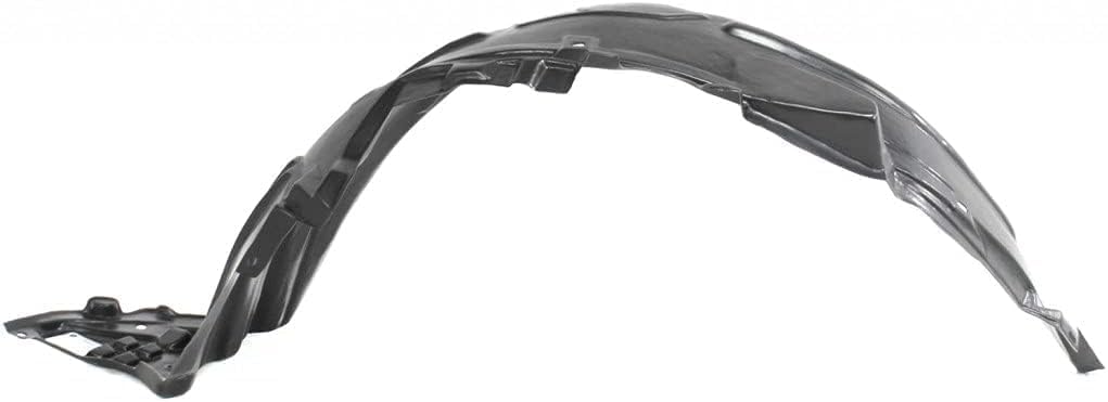 Front Fender Liner Right Passenger Side Direct Replacement Compatible With 2006-2011 Honda Civic HO1251107 74101SNAA10