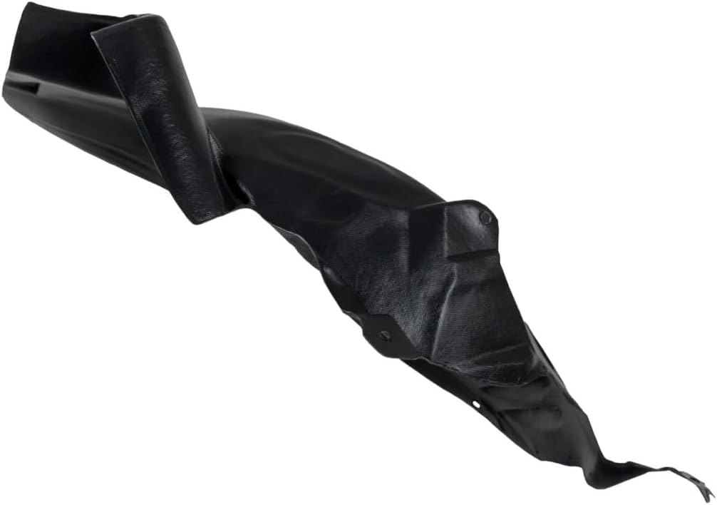 Front Section Fender Liner Left Driver Side Direct Replacement Compatible With 2006-2011 Mercedes Benz CLS-Class MB1248130 2196900930
