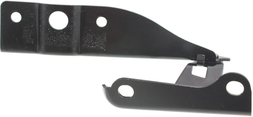 Set of 2 Hood Hinges Left Driver & Right Passenger Side Direct Replacement Compatible with 2003-2008 Honda Pilot / 2006-2014 Ridgeline HO1236135 HO1236136 60120S9VA00ZZ