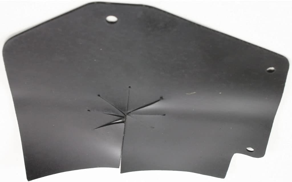 Front Fender Liner Left=Right Direct Replacement Compatible With 2004-2009 Cadillac SRX / 2005-2011 STS GM1251129 25772196
