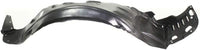 Front Fender Liner Right Passenger Side Direct Replacement Compatible With 2009-2012 Acura RL AC1249127 74101SJAE01