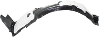 Front Fender Liner Left Driver Side Direct Replacement Compatible With 2014 Hyundai Sonata HY1248135 868113Q700