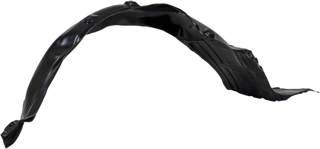 Front Fender Liner Left Driver Side Direct Replacement Compatible With 2011-2015 Hyundai Sonata HY1248127 868114R000