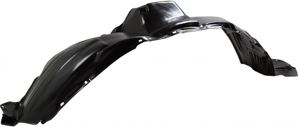 Front Fender Liner Right Passenger Side Direct Replacement Compatible With 2004-2006 Lexus RX330 / 2007-2009 RX350 LX1249101 5380548021