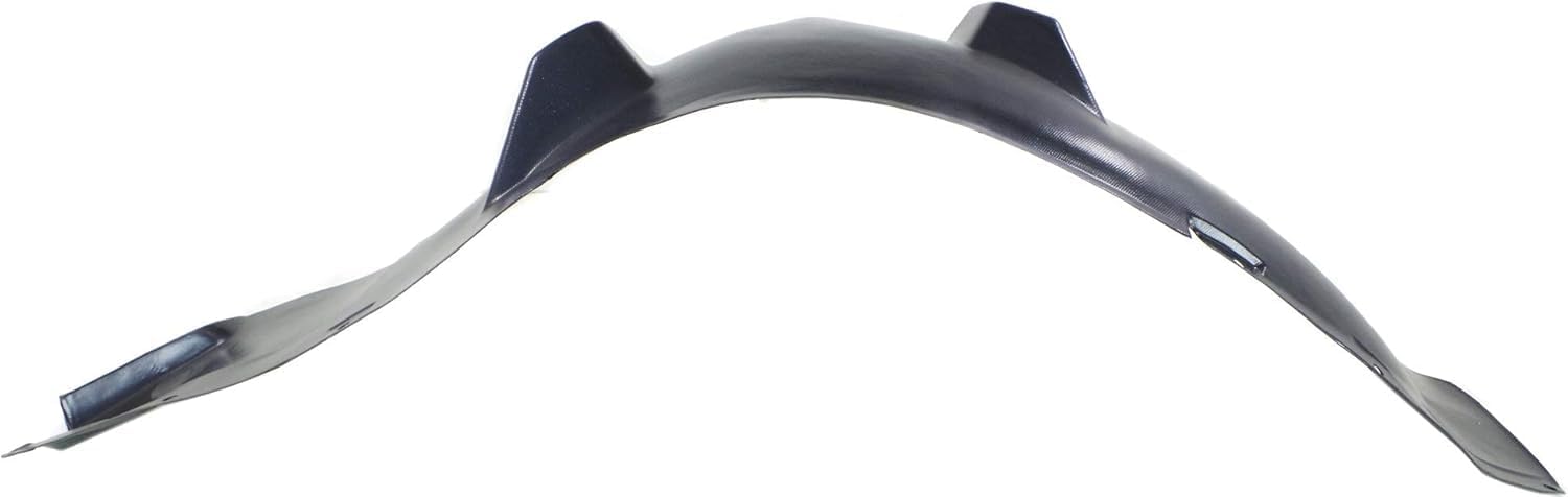 Front Fender Liner Right Passenger Side Direct Replacement Compatible With 2002-2007 Saturn Vue GM1249135 15828908