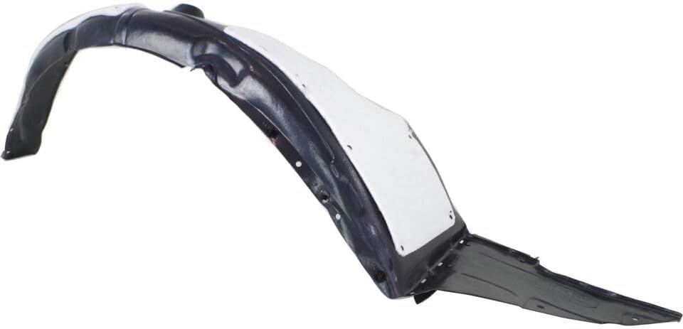 Front Fender Liner Right Passenger Side Direct Replacement Compatible With 2014-2015 Kia Optima KI1249131 868124C500