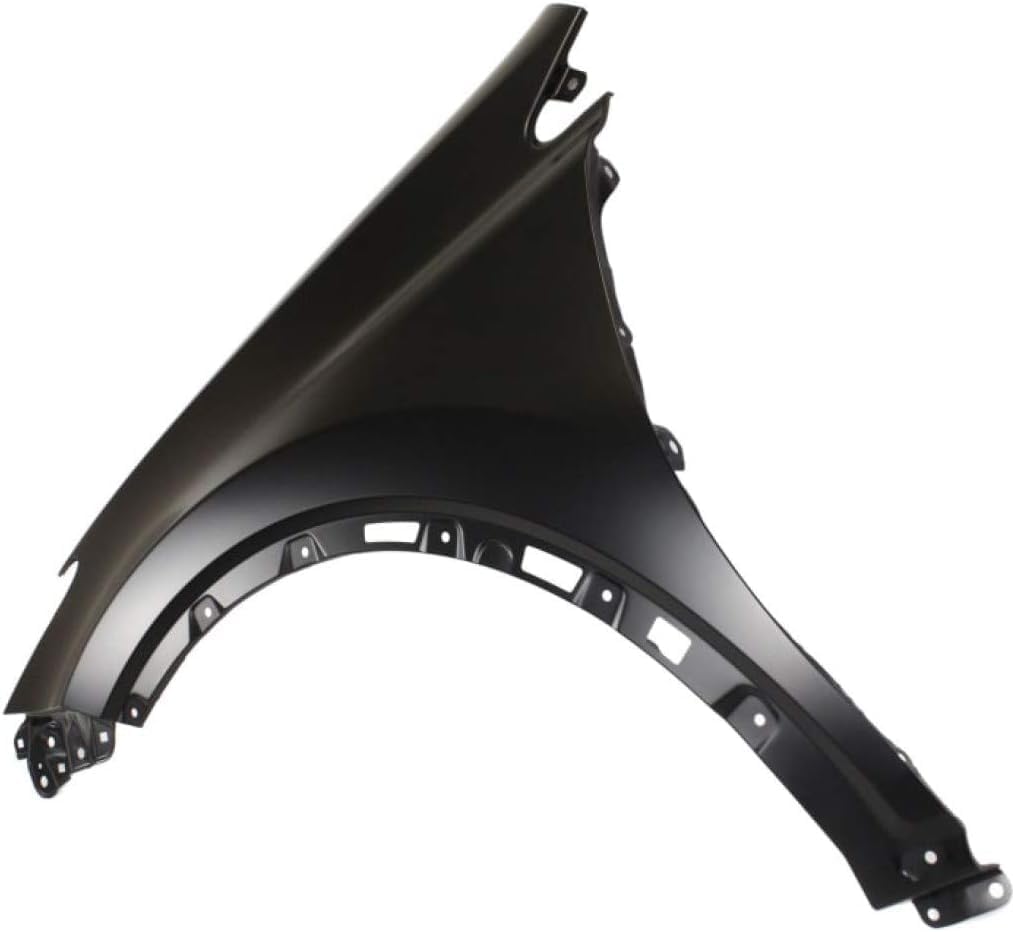 ont Fender Primed Steel Left Driver Side Direct Replacement Compatible With 2013-2018 Toyota RAV4 TO1240244 TO1240245 538020R050 5380242200