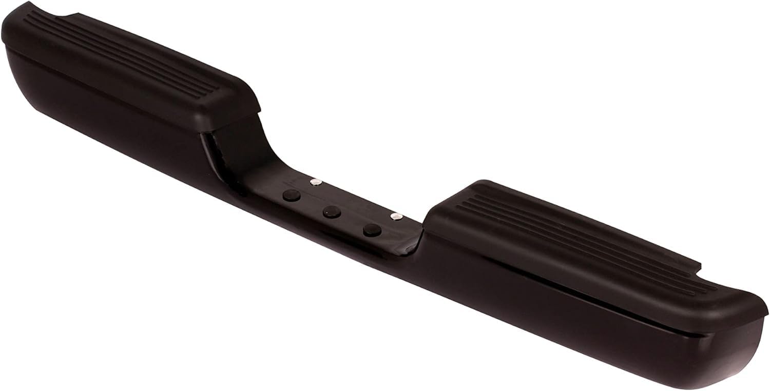 Rear Step Bumper Assembly Primed Steel Direct Replacement Compatible With 1994-2001 Dodge Ram 1500/1994-2002 2500 3500 CH1102332 5073624AA-PFM