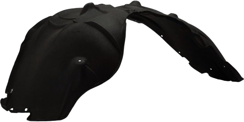 Front Fender Liner Left Driver Side Direct Replacement Compatible With 2019-2022 Chevrolet Silverado 1500 GM1248292 84533746